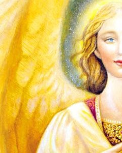 Angel of Miracles Detail