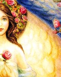 Angel of Spring Detail