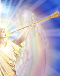 Archangel Gabriel Painting Detail
