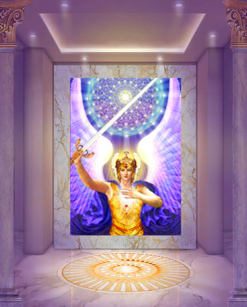 Archangel Michael Painting